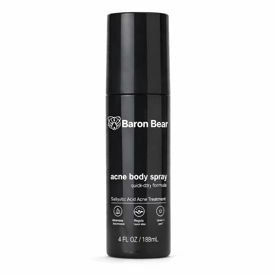 Acne Body Spray - Baron Bear TRIBE