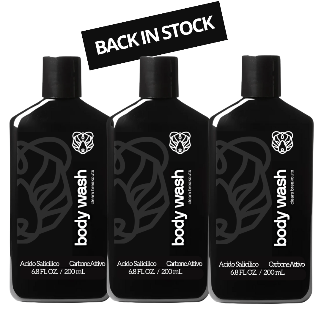 Baron Bear – The Body Wash That Fights Back - Baron Bear TRIBE