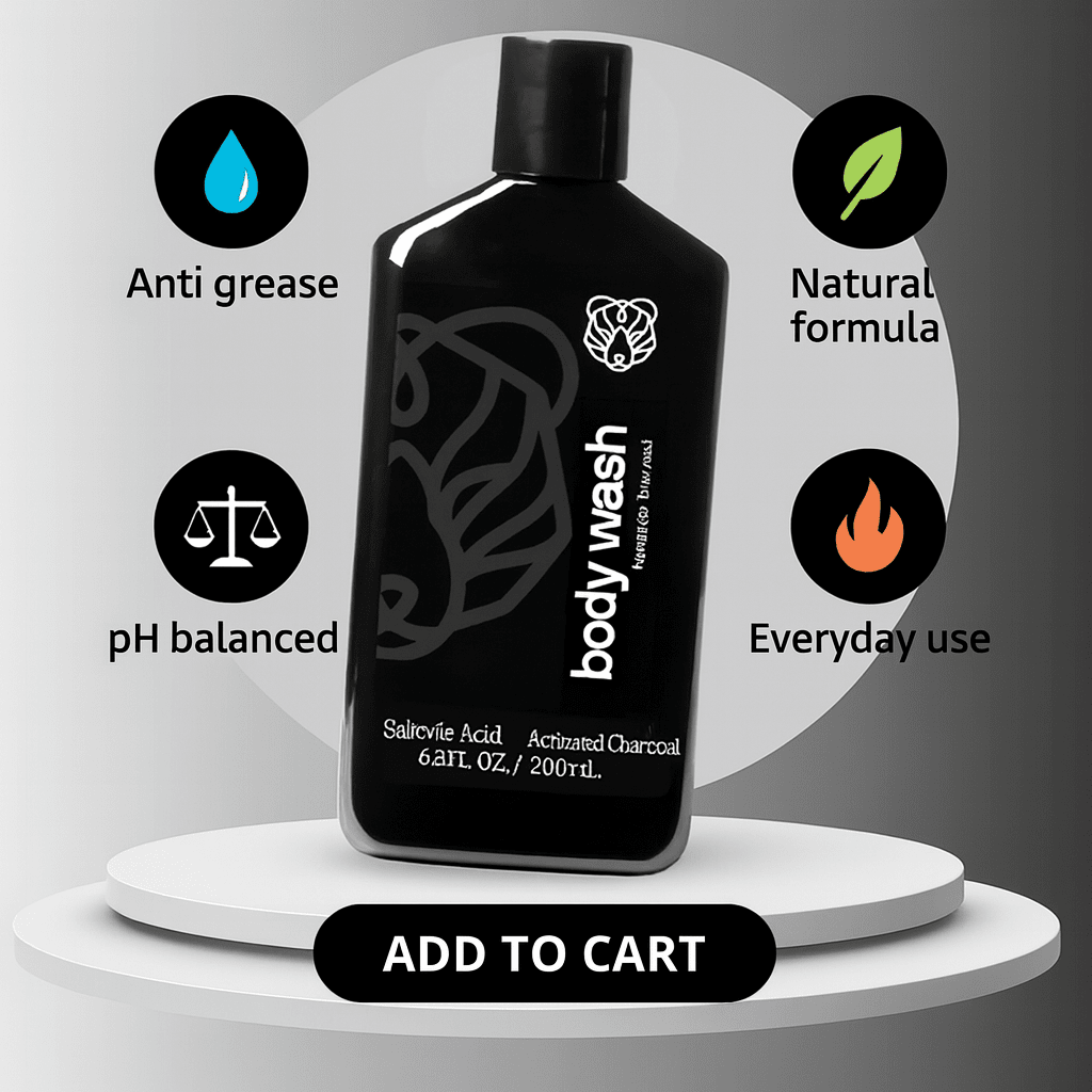 Baron Bear – The Body Wash That Fights Back - Baron Bear TRIBE