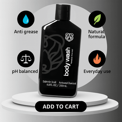 Baron Bear – The Body Wash That Fights Back - Baron Bear TRIBE