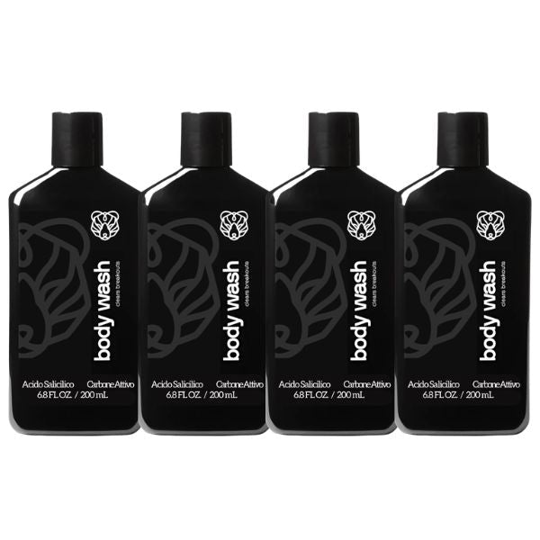 Baron Bear – The Body Wash That Fights Breakouts - Baron Bear TRIBE