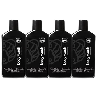 Baron Bear – The Body Wash That Fights Breakouts - Baron Bear TRIBE