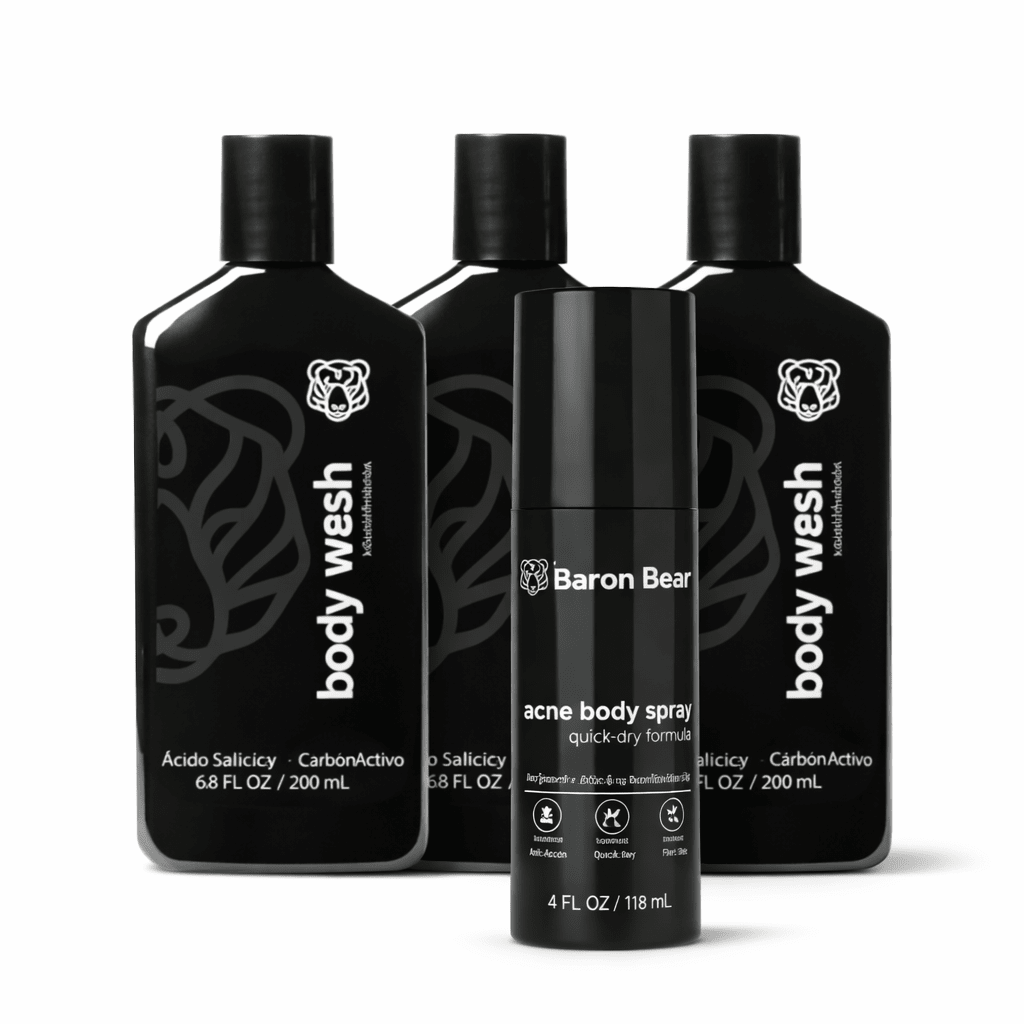 Baron Bear – The Body Wash That Fights Breakouts - Baron Bear TRIBE