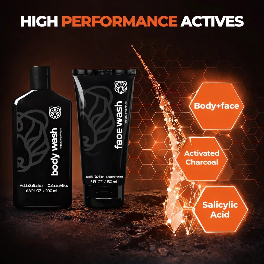 Body + Face | Double Anti - Spot Kit – Body and Face - Baron Bear TRIBE