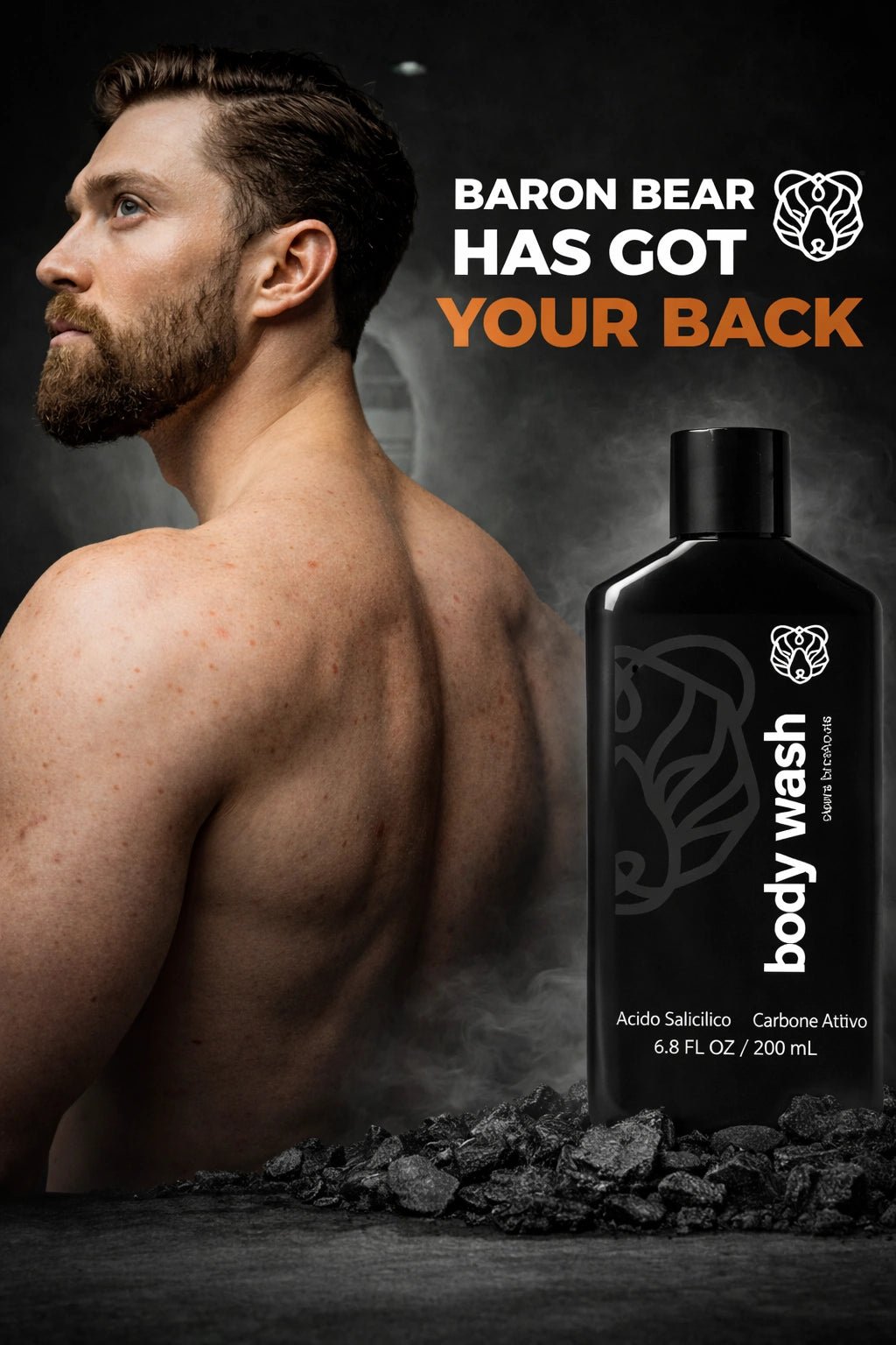 Body + Face | Double Anti - Spot Kit – Body and Face - Baron Bear TRIBE