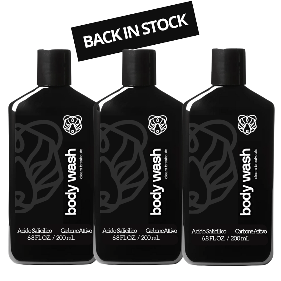 Body Wash | 3 - Pack | Never run out again [Save 12%] - Baron Bear TRIBE