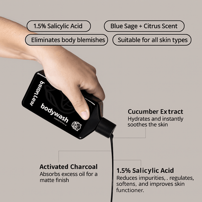 Body Wash | 3 - Pack | Never run out again [Save 12%] - Baron Bear TRIBE