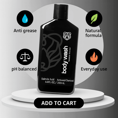 Body Wash + Spray Anti - Acne Corpo - Baron Bear TRIBE