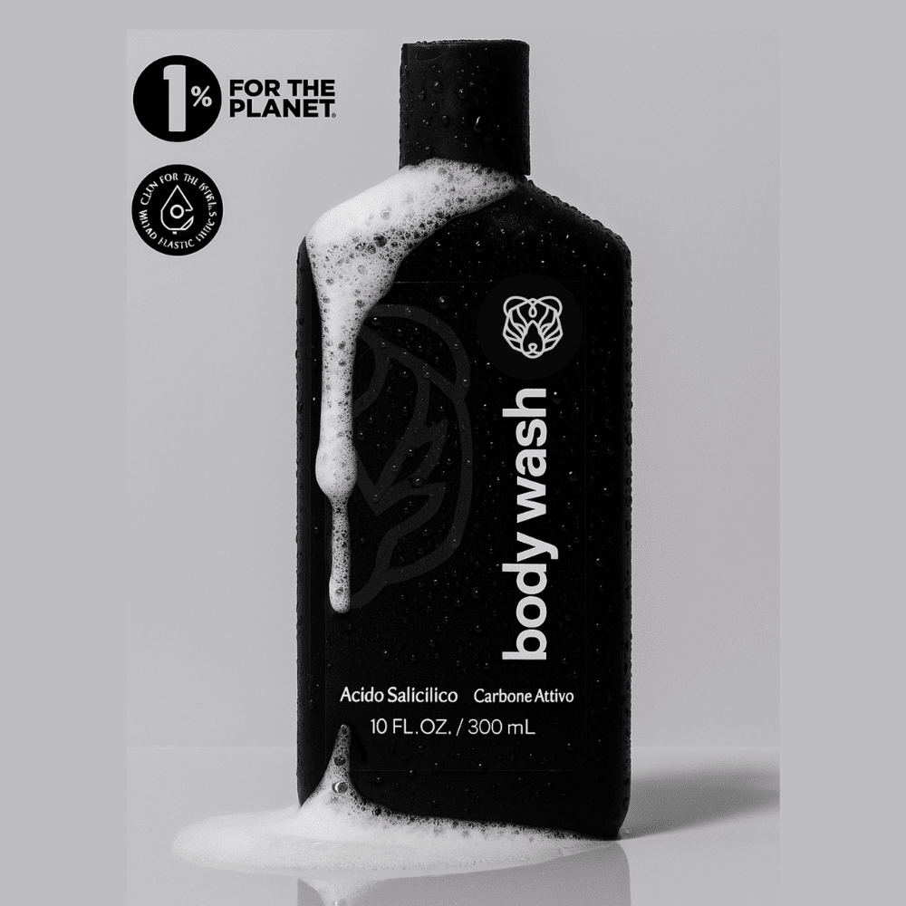 Body Wash + Spray Anti - Acne Corpo - Baron Bear TRIBE