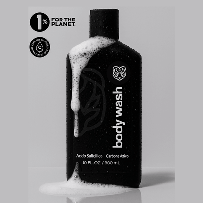 Body Wash + Spray Anti - Acne Corpo - Baron Bear TRIBE