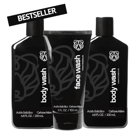 Clean Power Set | Anti - Spot Treatment for Men’s Skin - Baron Bear TRIBE