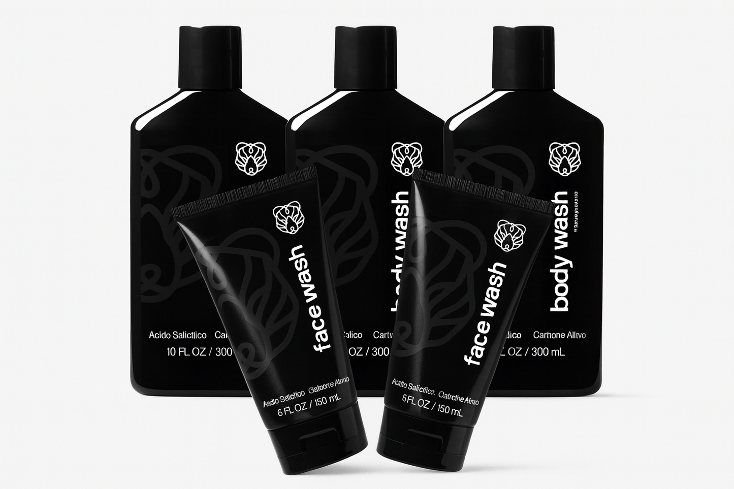 Complete Routine + Baron Bear Toiletry Bag - Baron Bear TRIBE