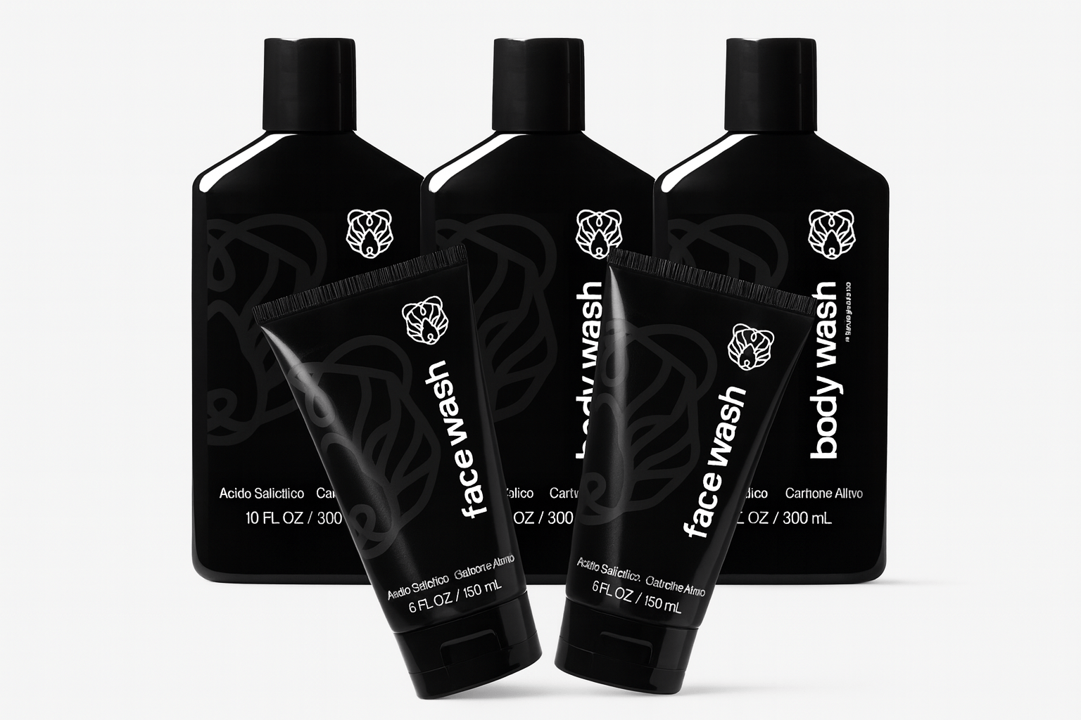 Complete Routine + Baron Bear Toiletry Bag - Baron Bear TRIBE