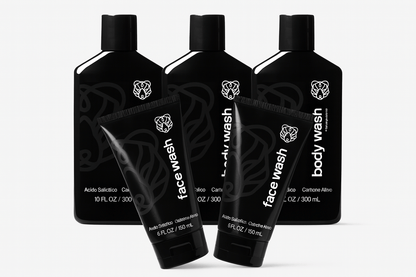 Complete Routine + Baron Bear Toiletry Bag - Baron Bear TRIBE