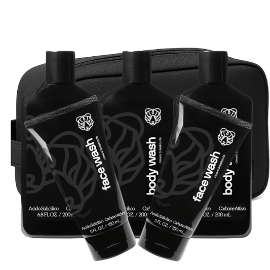 Complete Routine + Baron Bear Toiletry Bag - Baron Bear TRIBE
